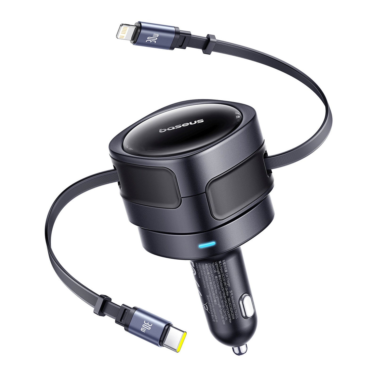 Vehicle Jump Starters – iPhone Lightning 60W car charger with - Carlat