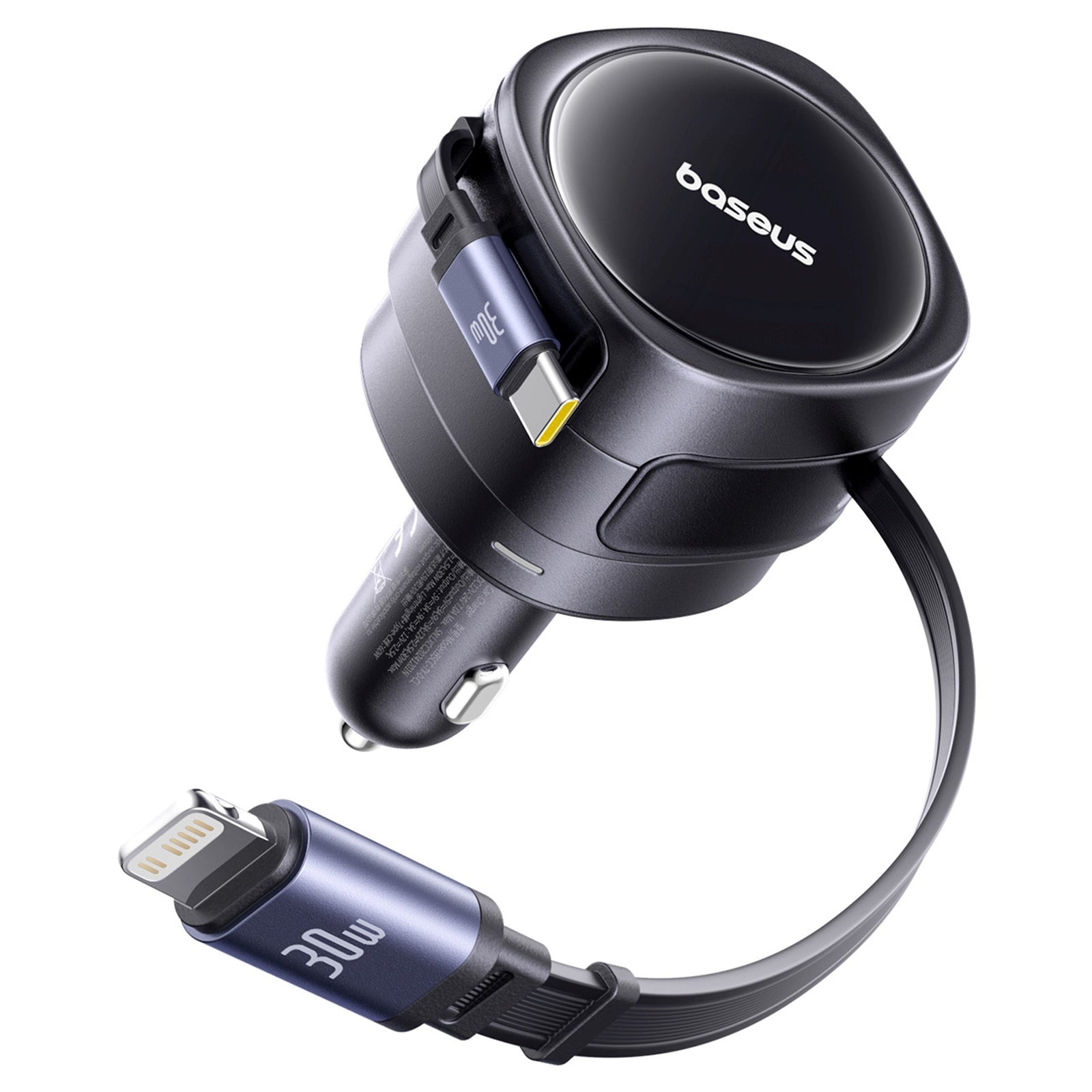 Vehicle Jump Starters – iPhone Lightning 60W car charger with - Carlat