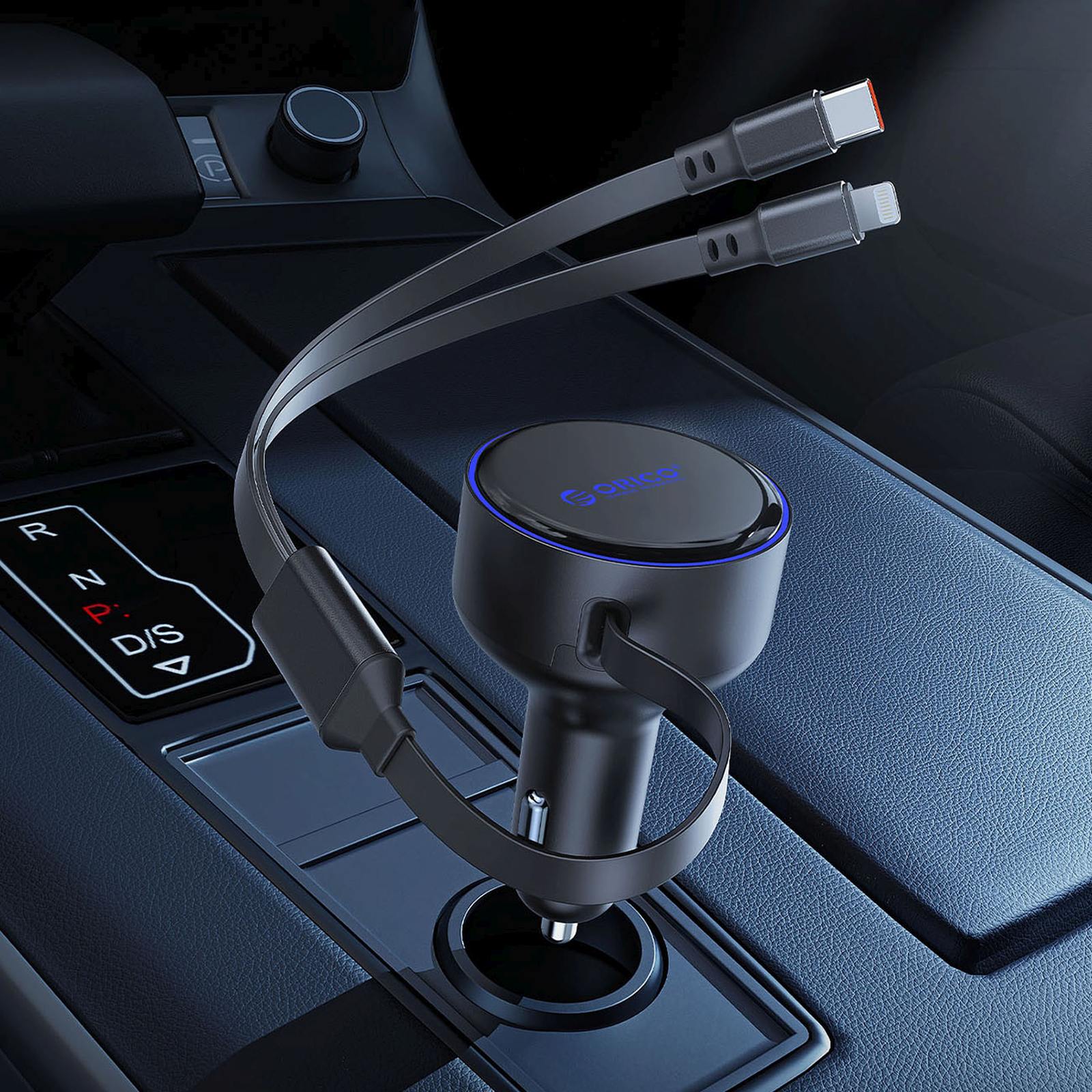 Vehicle Jump Starters – iPhone Lightning 60W car charger with - Carlat