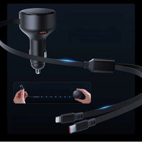 Vehicle Jump Starters – iPhone Lightning 60W car charger with - Carlat