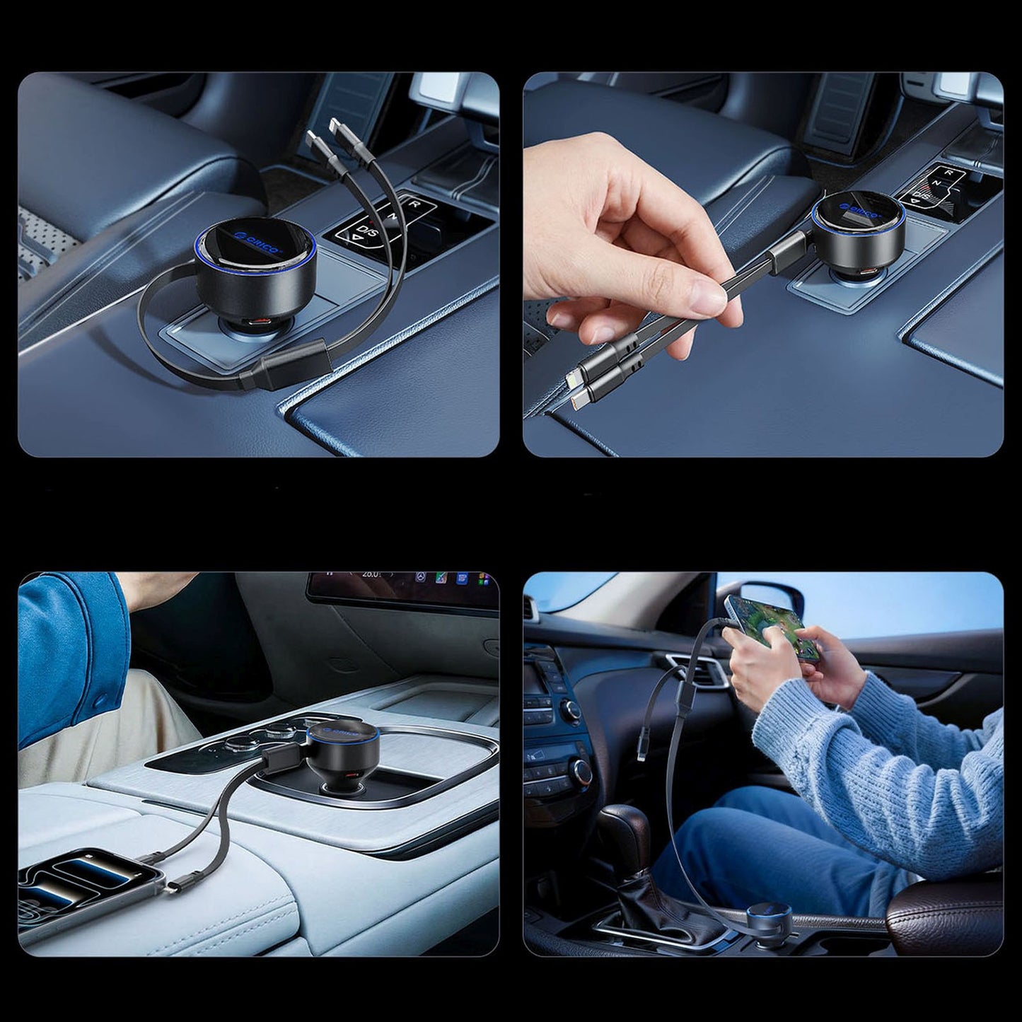 Vehicle Jump Starters – iPhone Lightning 60W car charger with - Carlat