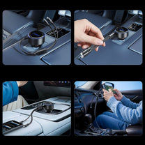 Vehicle Jump Starters – iPhone Lightning 60W car charger with - Carlat