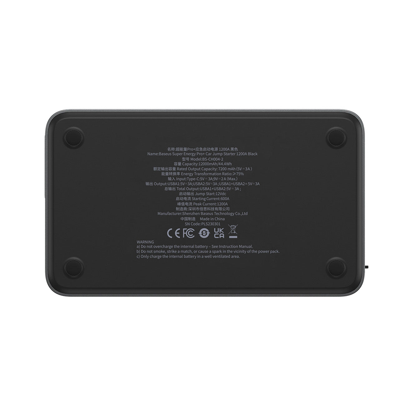 Vehicle Parts & Accessories – 3in1 Car starting Jump Starter - Carlat