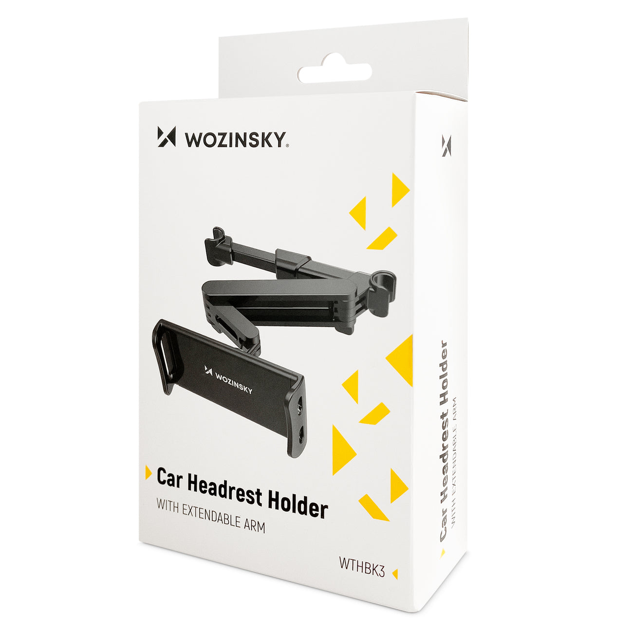 Vehicle Parts & Accessories – Adjustable headrest holder for tablet - Carlat