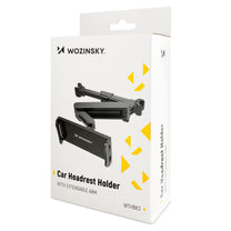 Vehicle Parts & Accessories – Adjustable headrest holder for tablet - Carlat