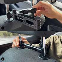 Vehicle Parts & Accessories – Adjustable headrest holder for tablet - Carlat