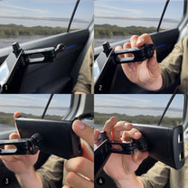 Vehicle Parts & Accessories – Adjustable headrest holder for tablet - Carlat