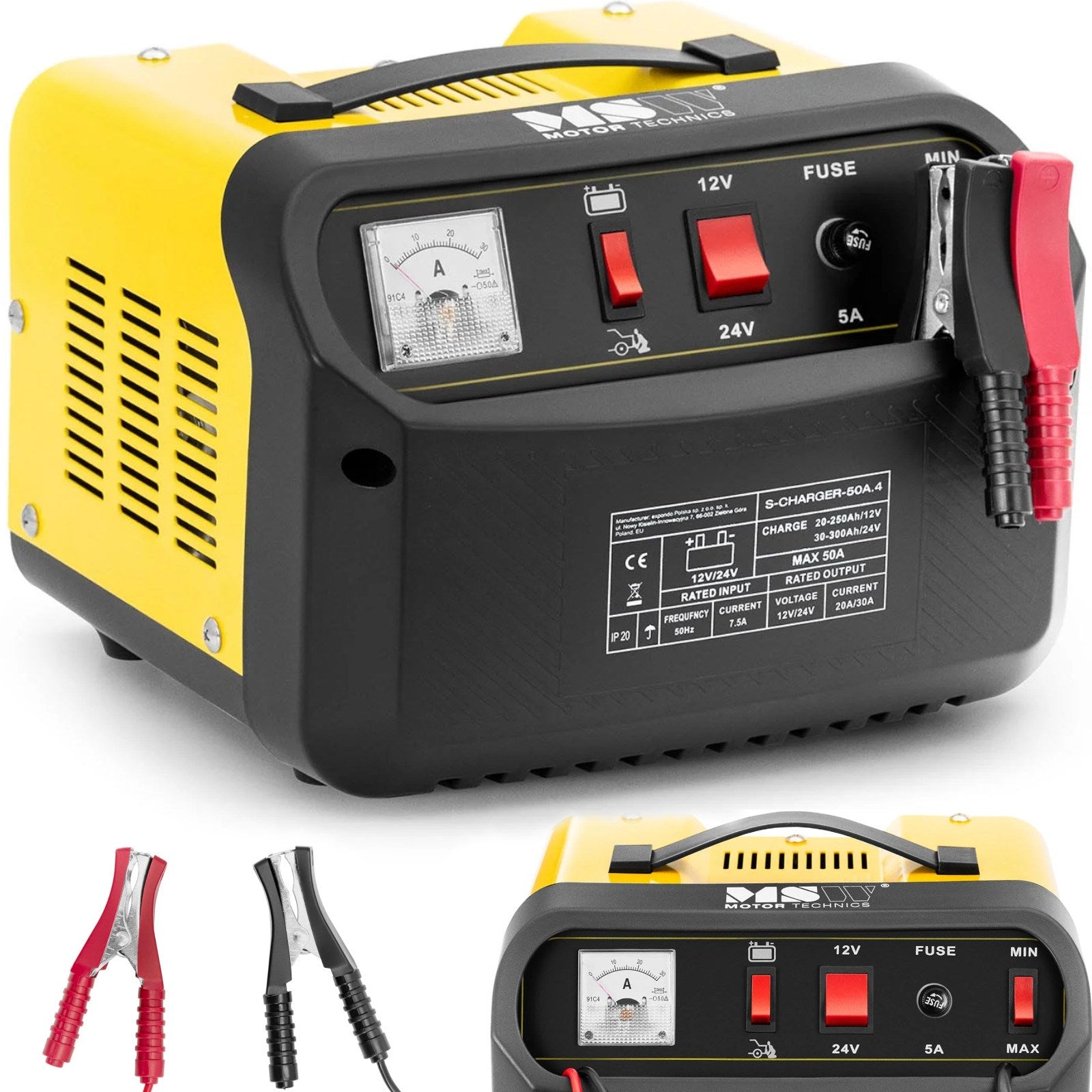Vehicle Parts & Accessories – Car rectifier with emergency start - Carlat