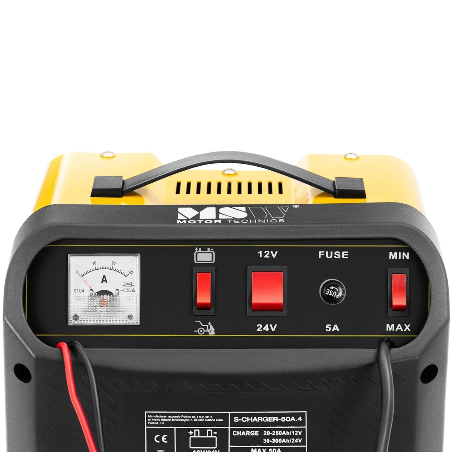 Vehicle Parts & Accessories – Car rectifier with emergency start - Carlat