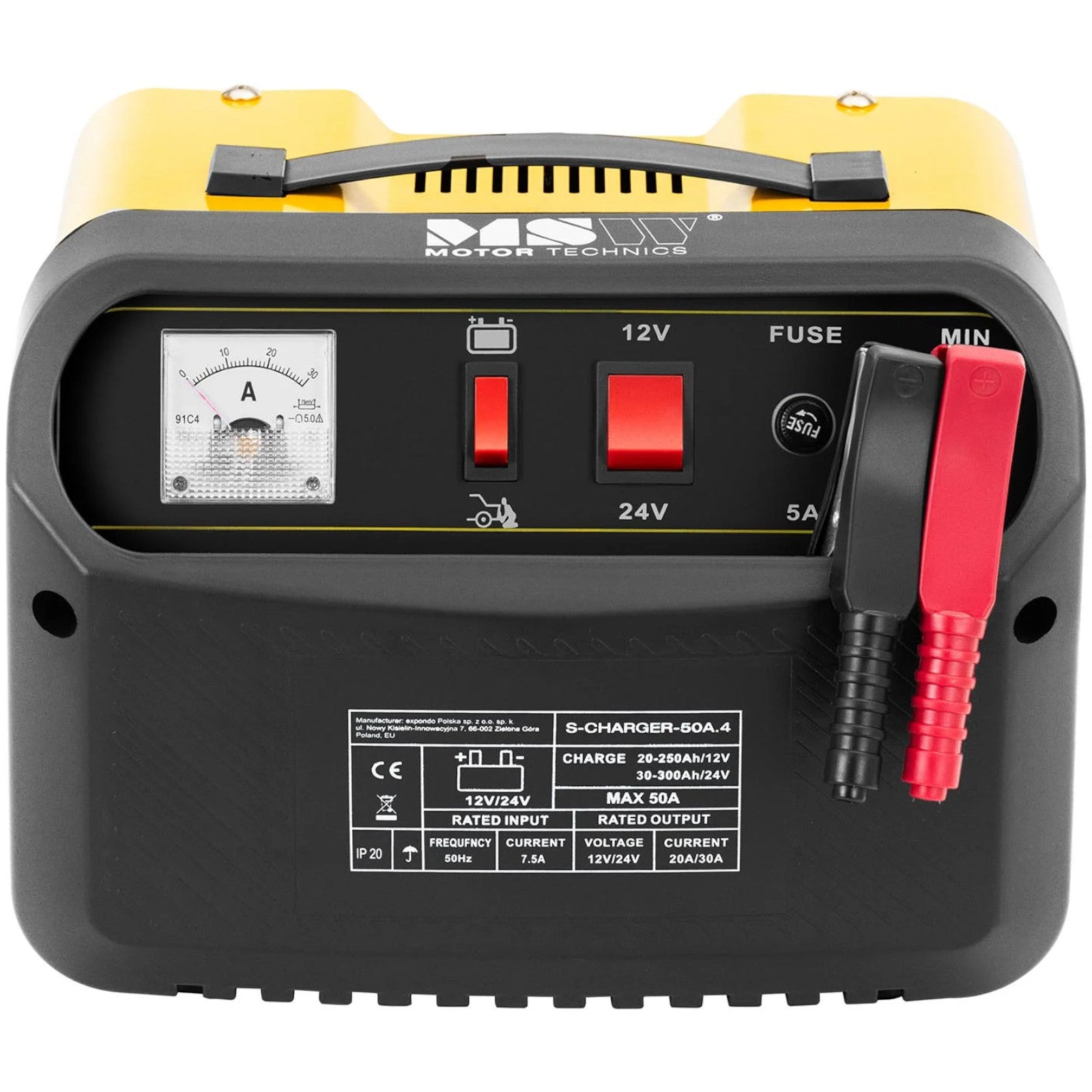 Vehicle Parts & Accessories – Car rectifier with emergency start - Carlat