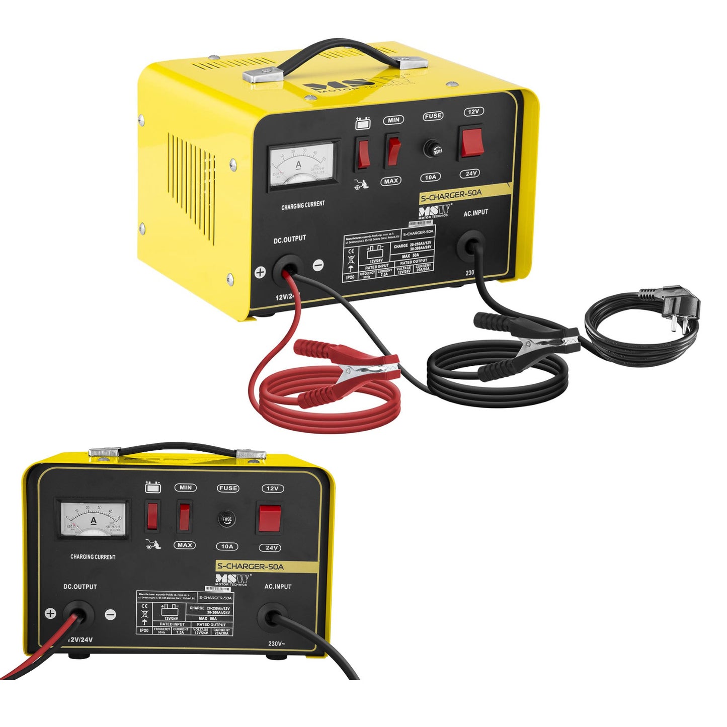 Vehicle Parts & Accessories – Car starting rectifier for charging - Carlat