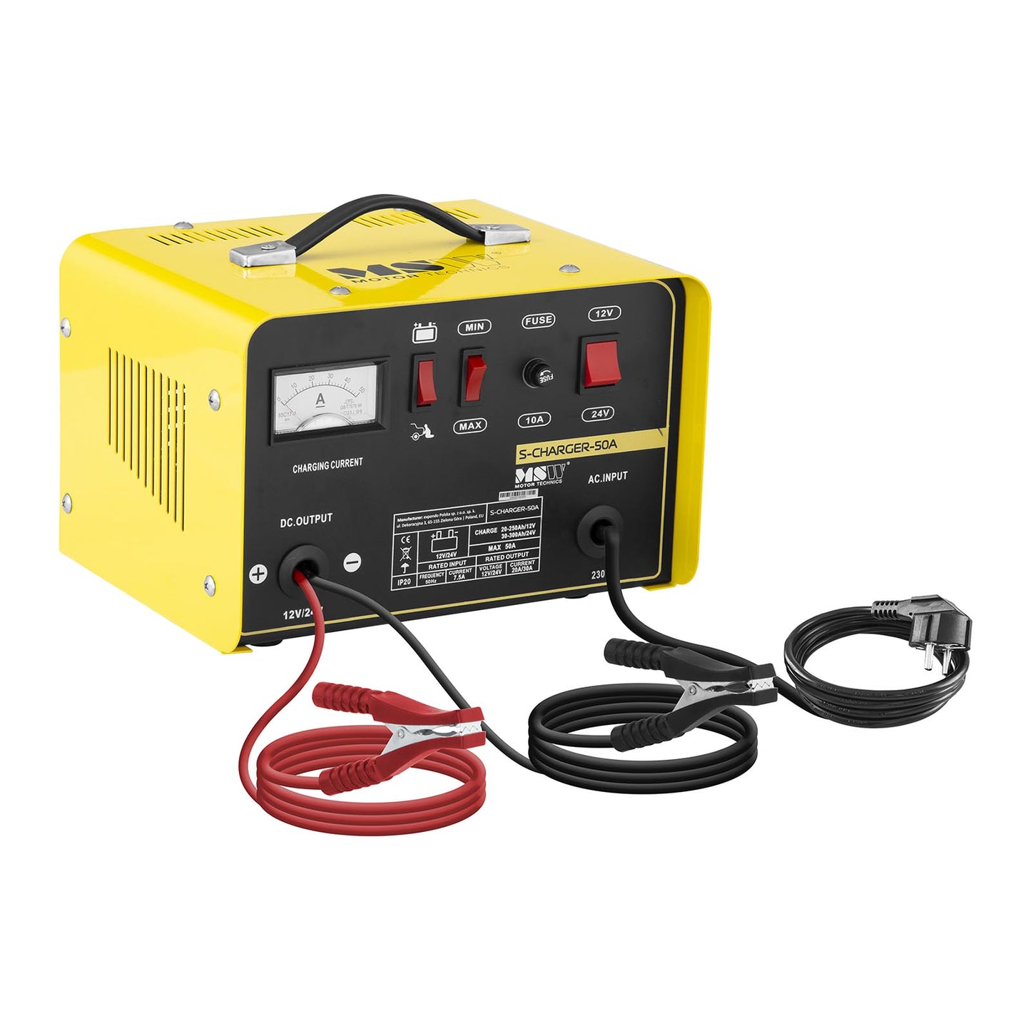 Vehicle Parts & Accessories – Car starting rectifier for charging - Carlat