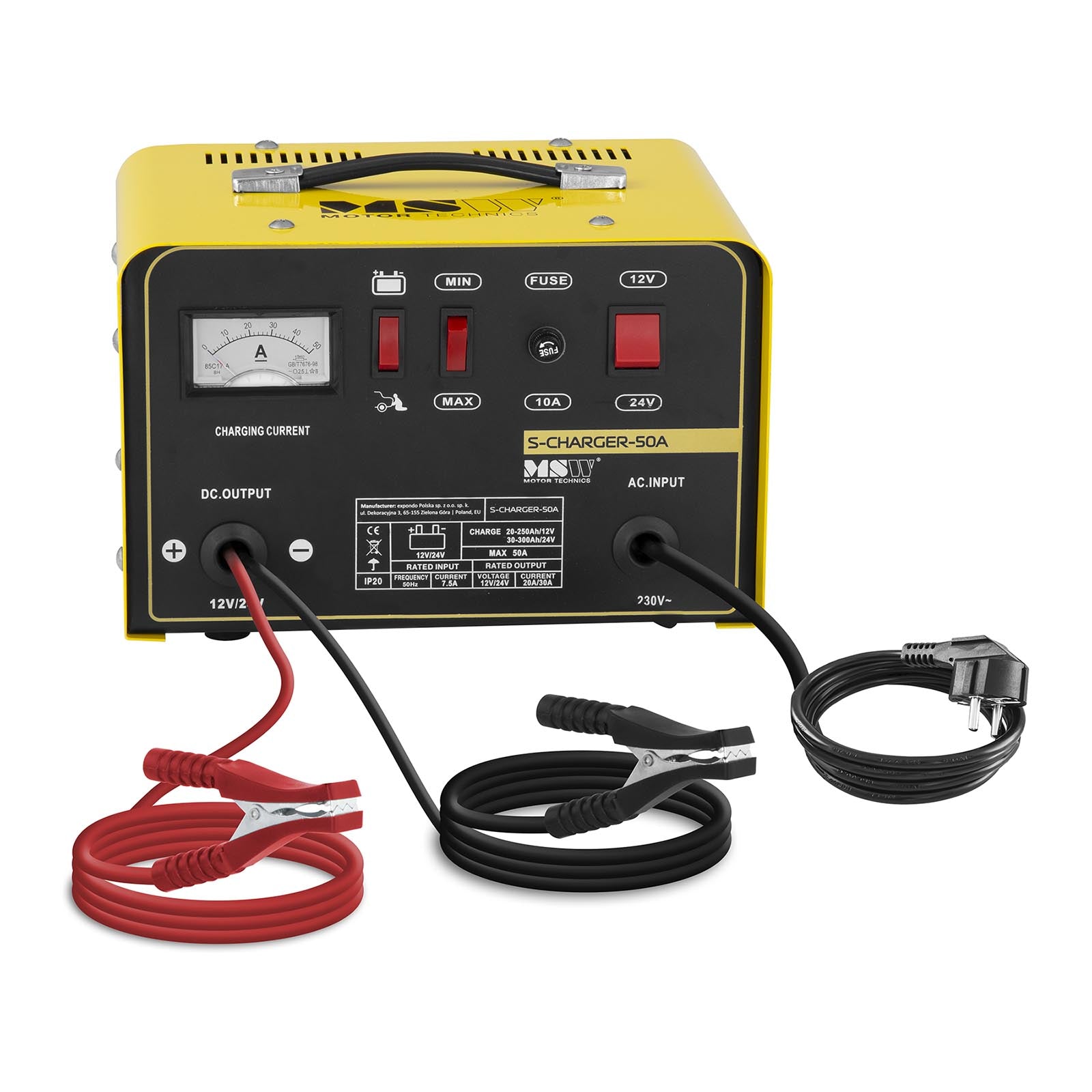 Vehicle Parts & Accessories – Car starting rectifier for charging - Carlat