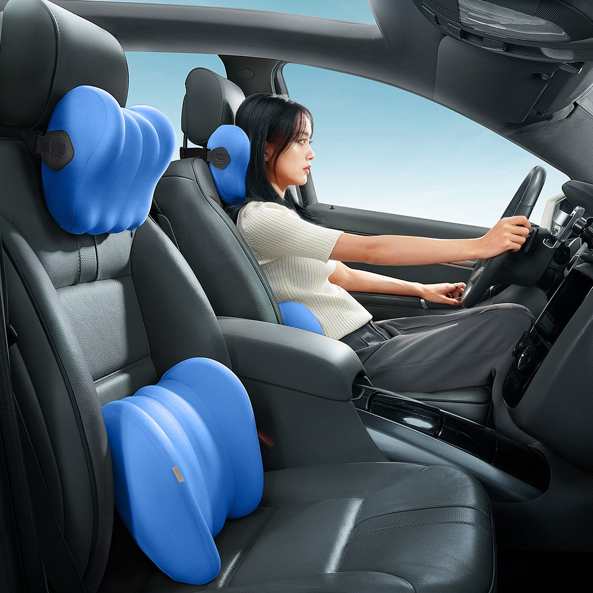 Vehicle Parts & Accessories – ComfortRide car cushion with shape - Carlat