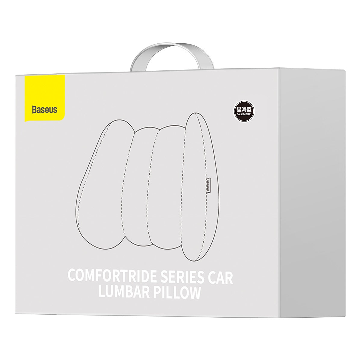 Vehicle Parts & Accessories – ComfortRide car lumbar pillow, blue - Carlat