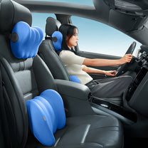Vehicle Parts & Accessories – ComfortRide car lumbar pillow, blue - Carlat