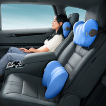 Vehicle Parts & Accessories – ComfortRide car lumbar pillow, blue - Carlat