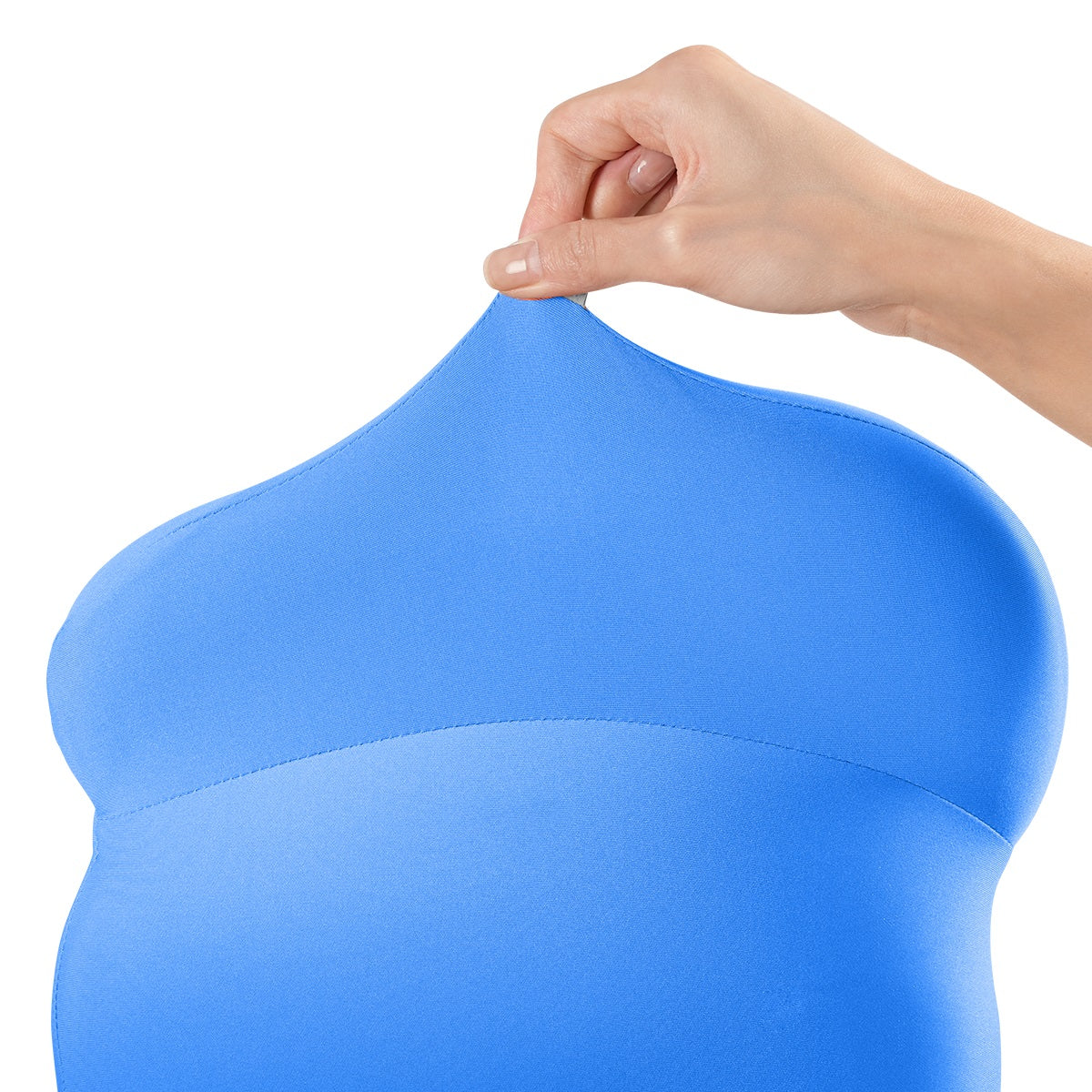 Vehicle Parts & Accessories – ComfortRide car lumbar pillow, blue - Carlat