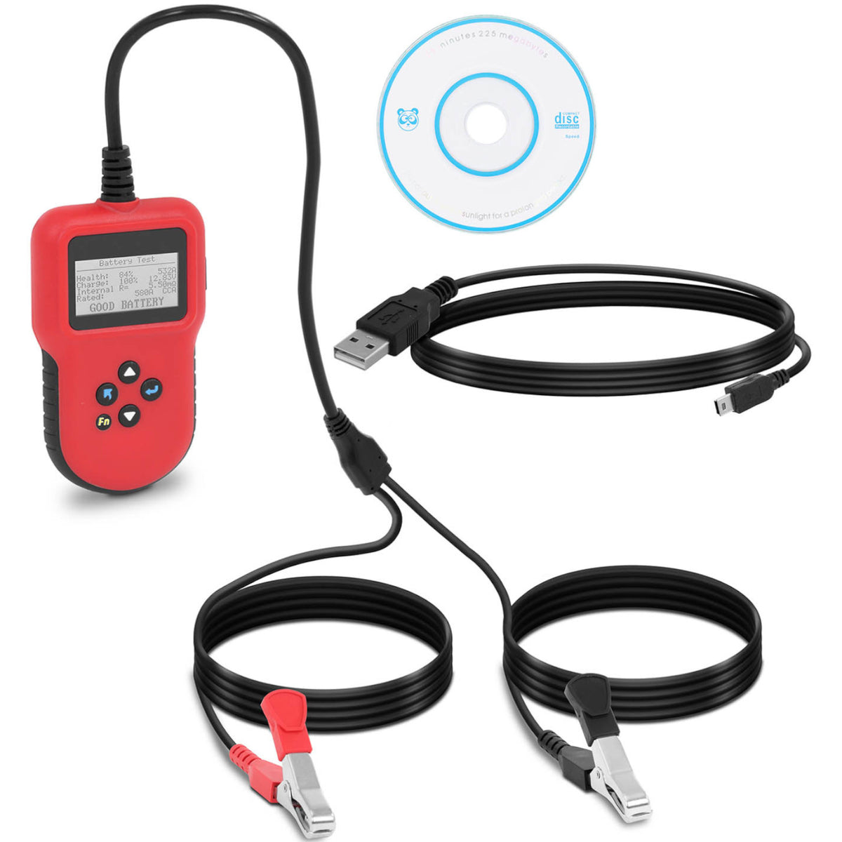 Vehicle Parts & Accessories – Diagnostic meter tester for 12/24 - Carlat