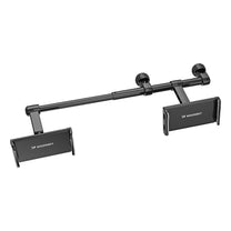 Vehicle Parts & Accessories – Double black car headrest phone - Carlat