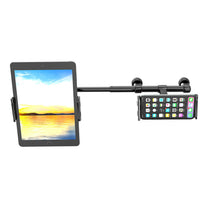Vehicle Parts & Accessories – Double black car headrest phone - Carlat