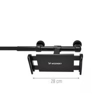 Vehicle Parts & Accessories – Double black car headrest phone - Carlat