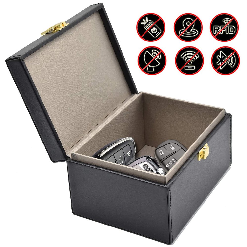Vehicle Parts & Accessories – Faraday radio wave blocking box. - Carlat