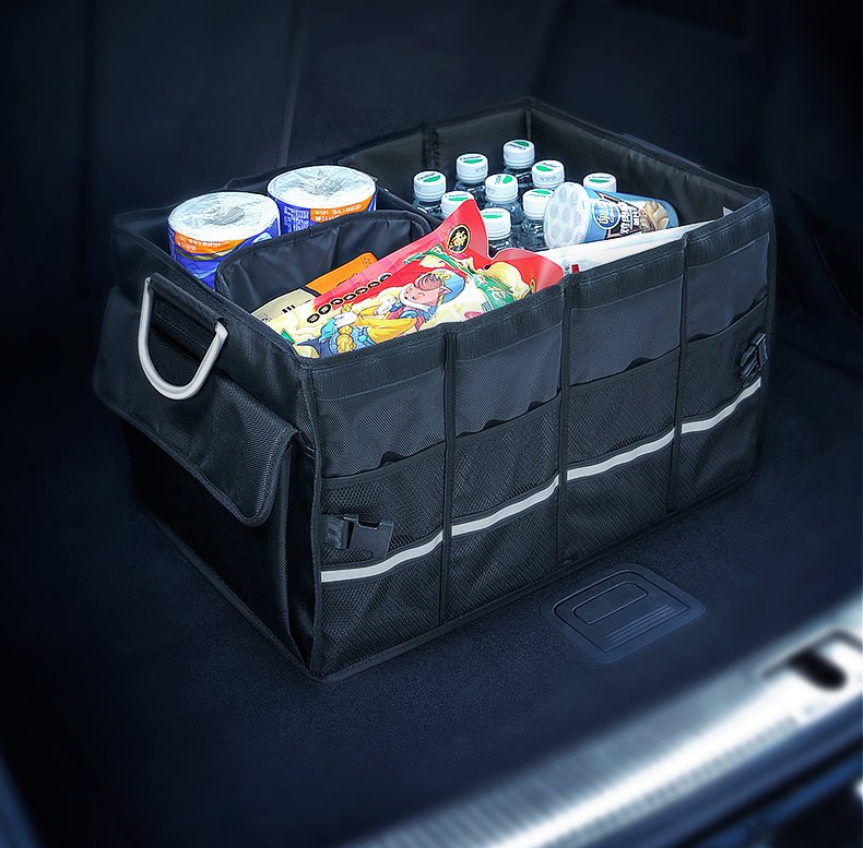 Vehicle Parts & Accessories – Multifunctional car organizer, trunk box, - Carlat