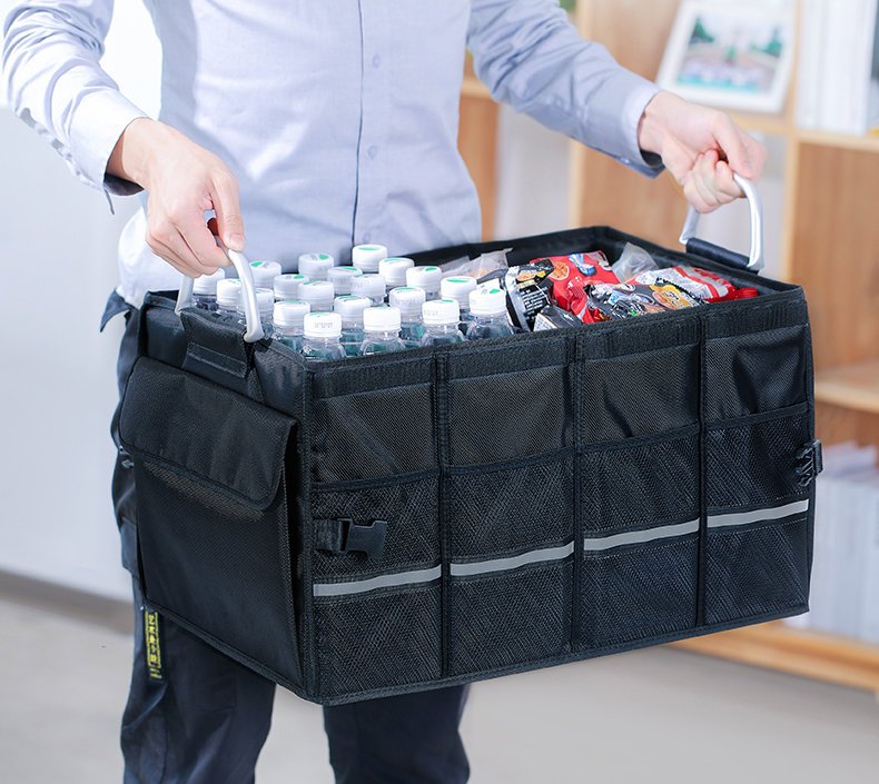 Vehicle Parts & Accessories – Multifunctional car organizer, trunk box, - Carlat