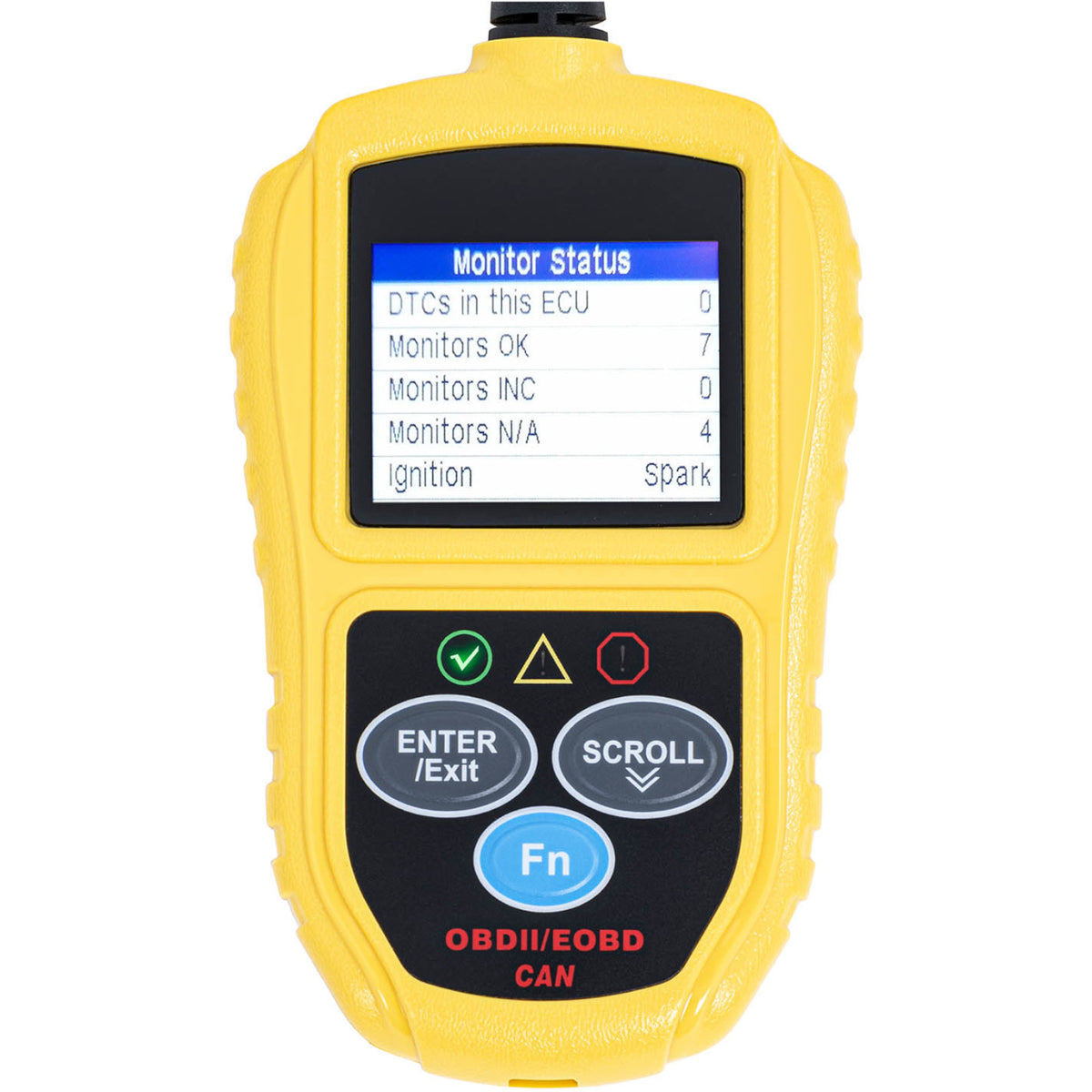 Vehicle Parts & Accessories – OBD2 Car Diagnostic Scanner Tester - Carlat
