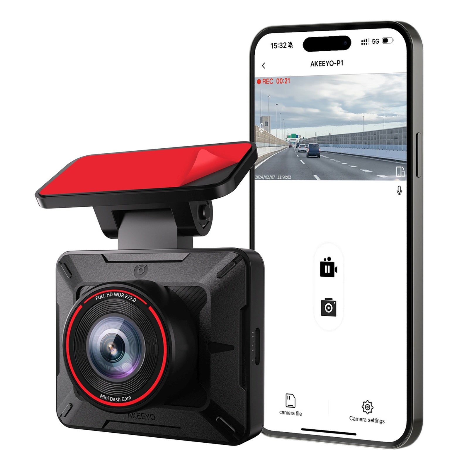 Vehicle Parts & Accessories – P1 FullHD 30fps car video - Carlat