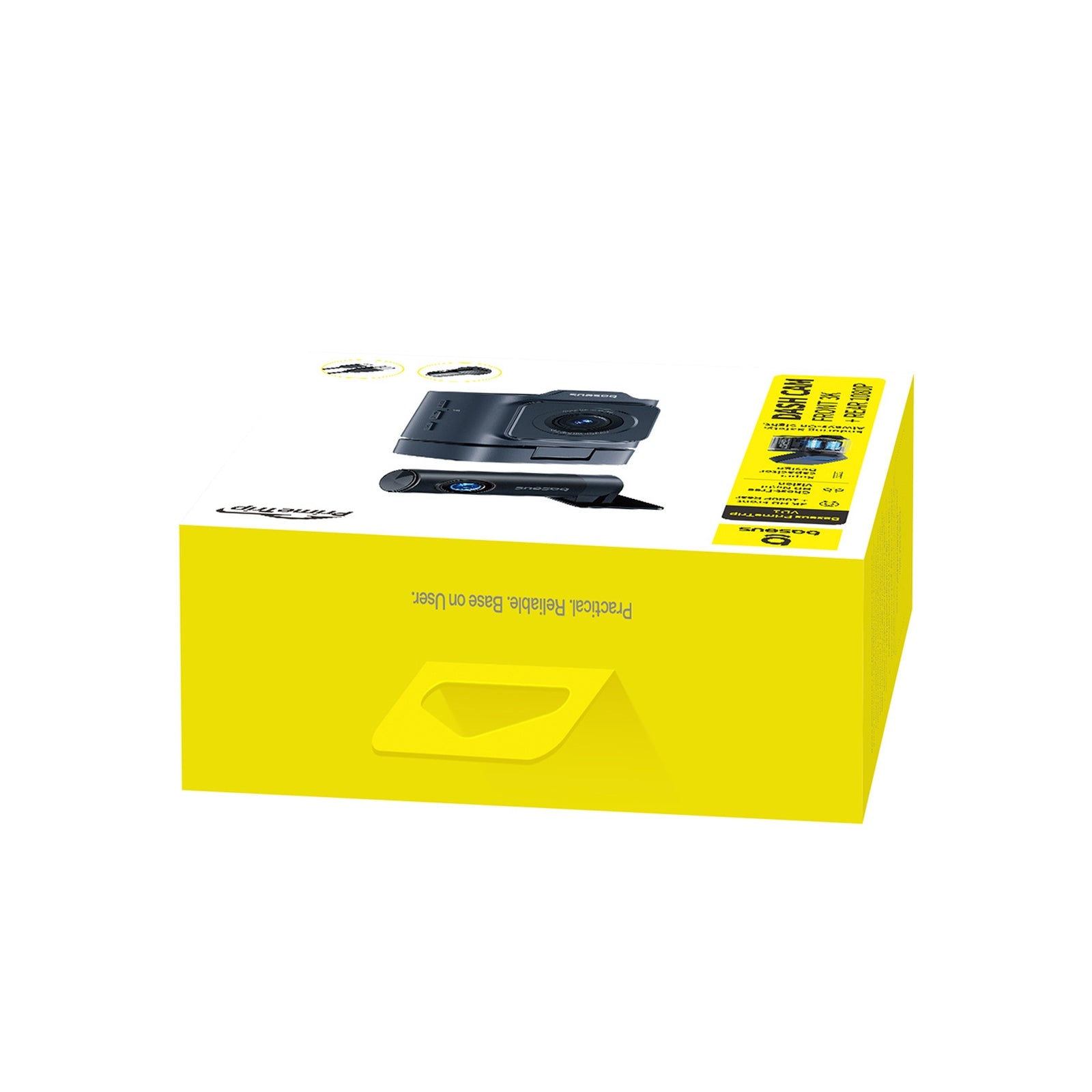 Vehicle Parts & Accessories – PrimeTrip VD1 2K+1080p car video - Carlat