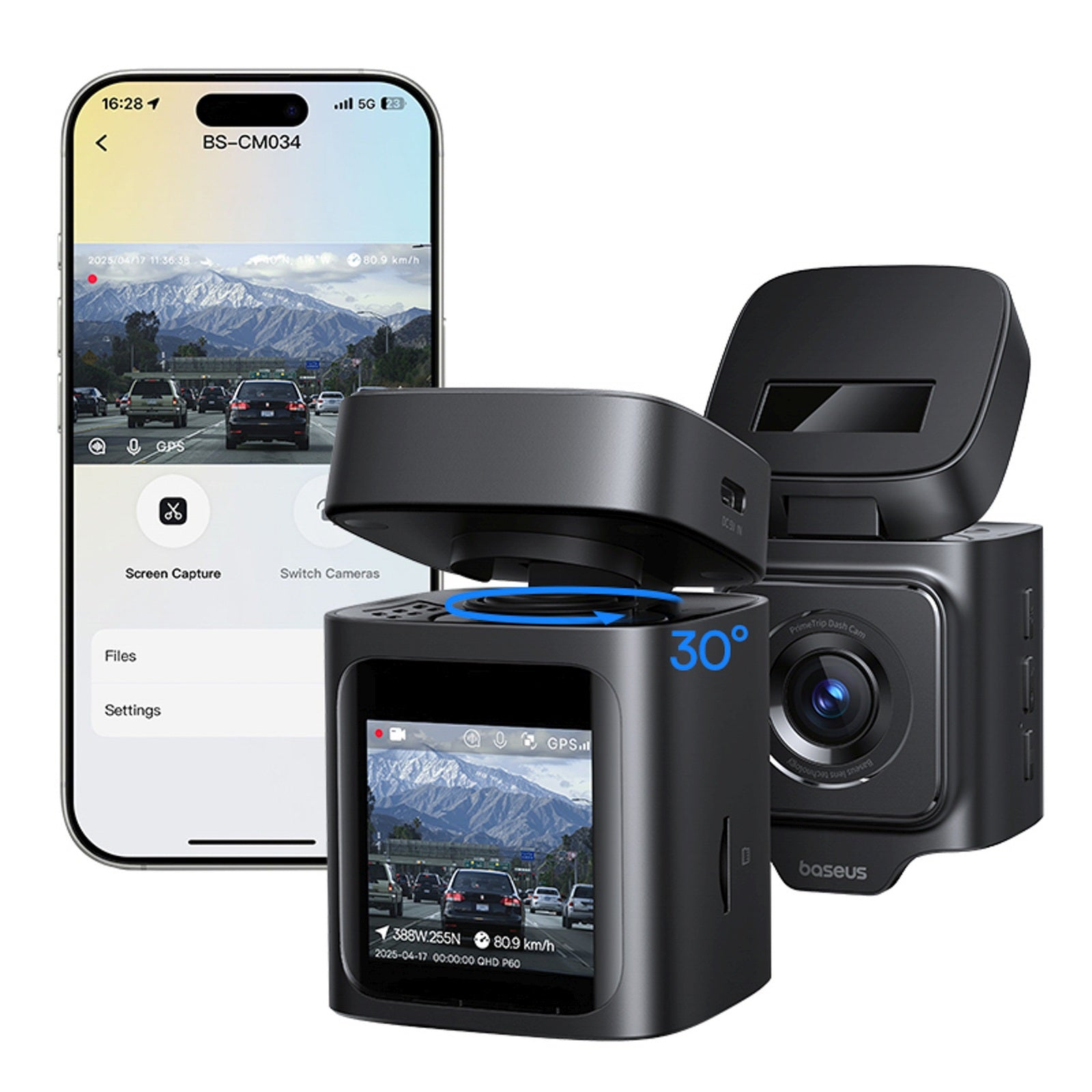 Vehicle Parts & Accessories – PrimeTrip VD1 Pro GPS 4K - Carlat