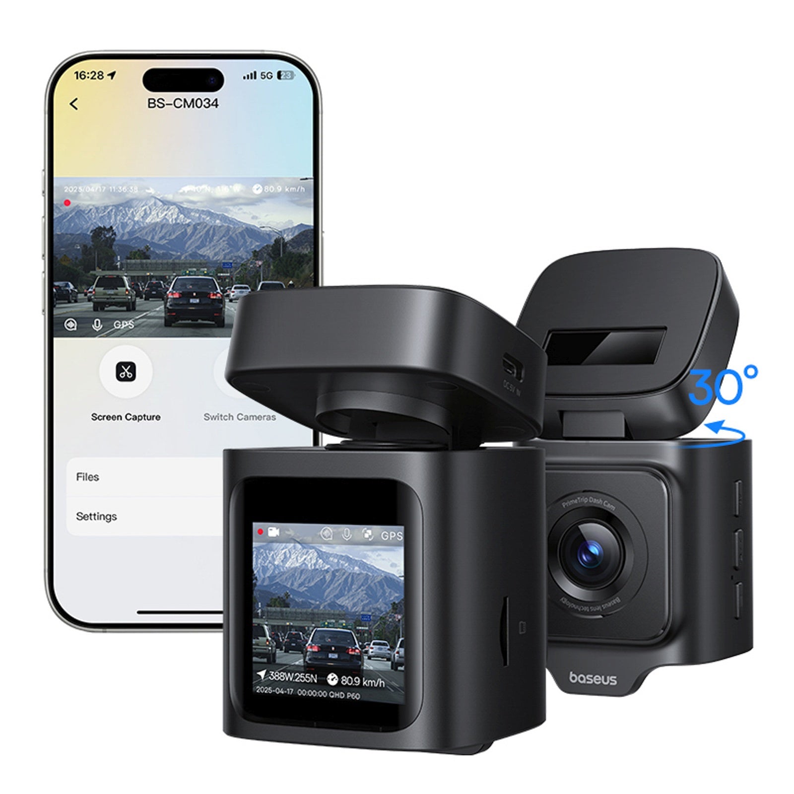Vehicle Parts & Accessories – PrimeTrip VD1 Pro GPS 4K - Carlat