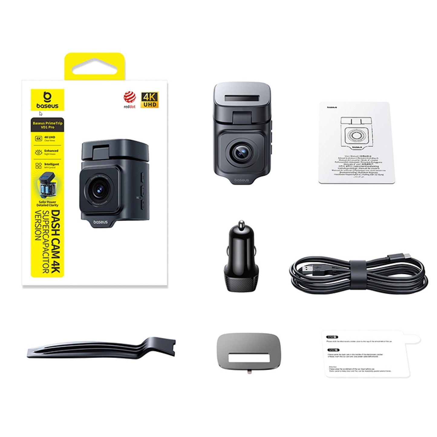 Vehicle Parts & Accessories – PrimeTrip VD1 Pro GPS 4K - Carlat