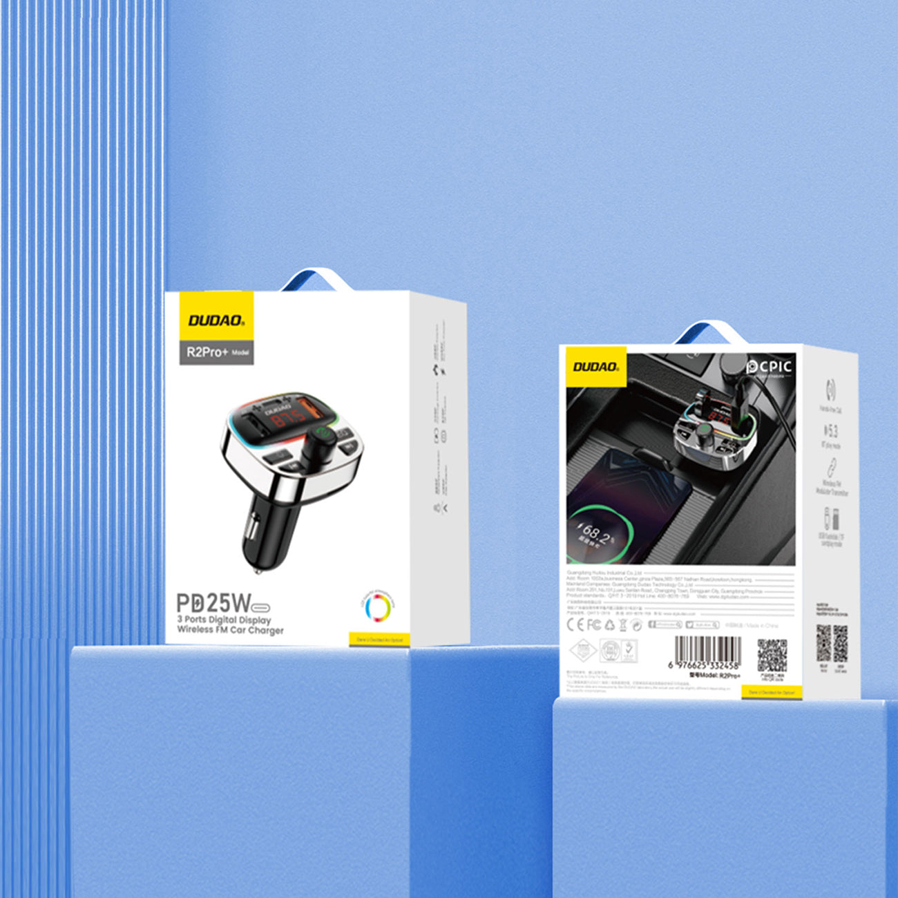 Vehicle Parts & Accessories – R2PRO+ car transmitter with PD - Carlat
