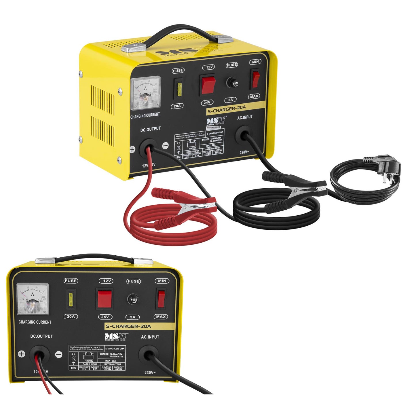 Vehicle Parts & Accessories – Rectifier for charging car batteries - Carlat