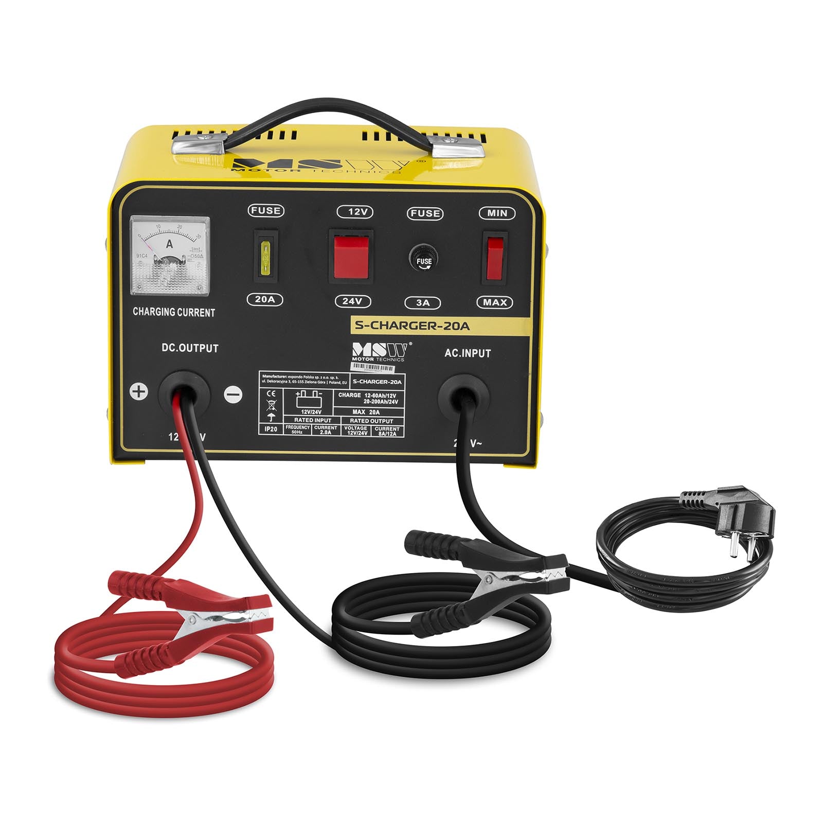 Vehicle Parts & Accessories – Rectifier for charging car batteries - Carlat