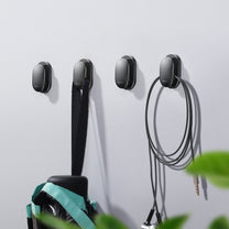 Vehicle Parts & Accessories – Small Shell self-adhesive hook hanger - Carlat