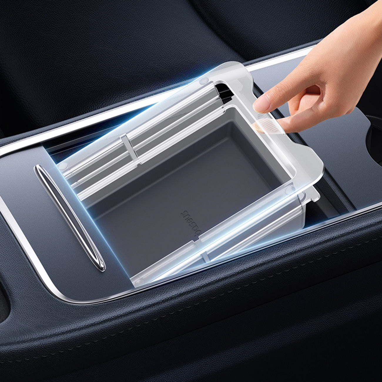 Vehicle Parts & Accessories – T-Space drawer organizer for Tesla - Carlat