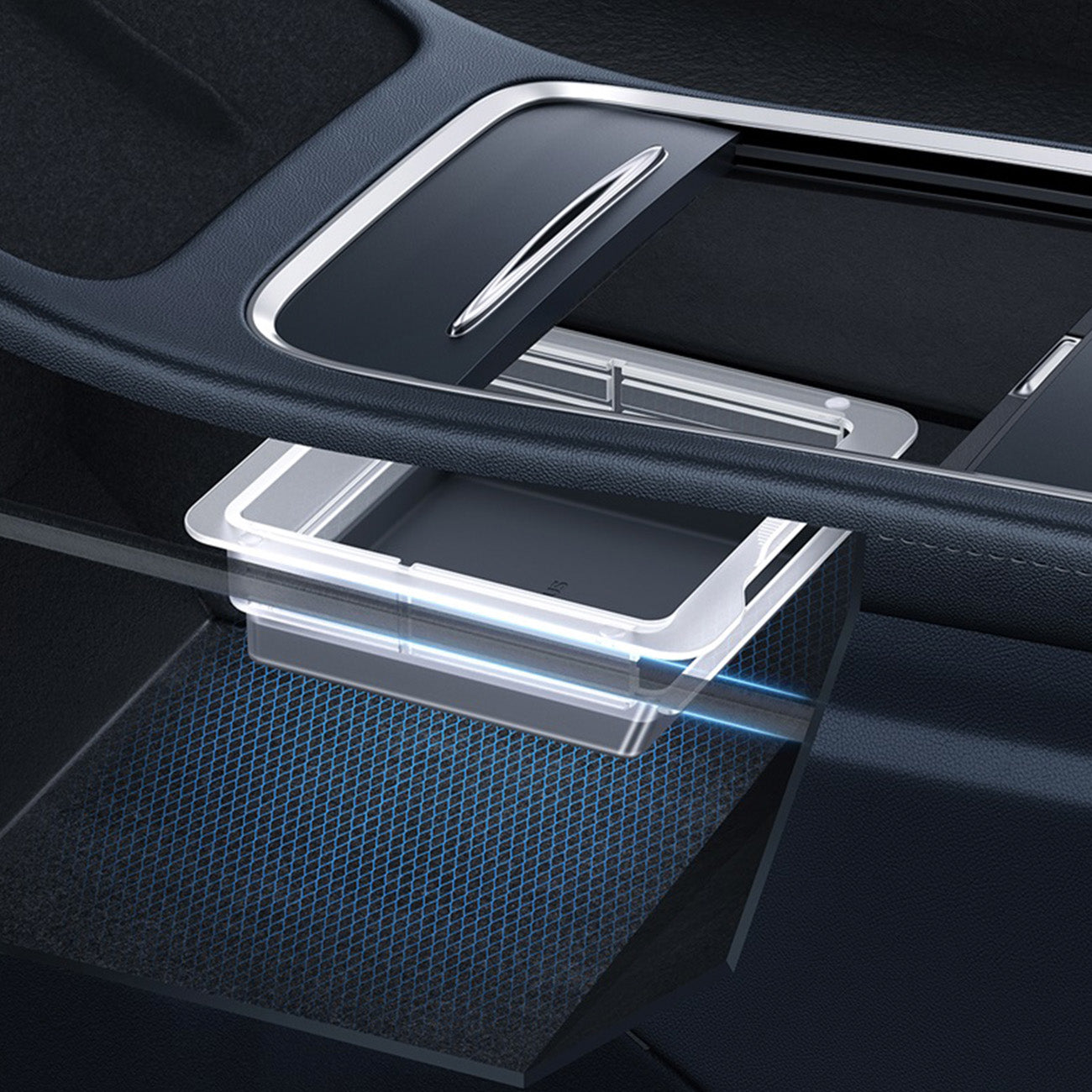 Vehicle Parts & Accessories – T-Space drawer organizer for Tesla - Carlat