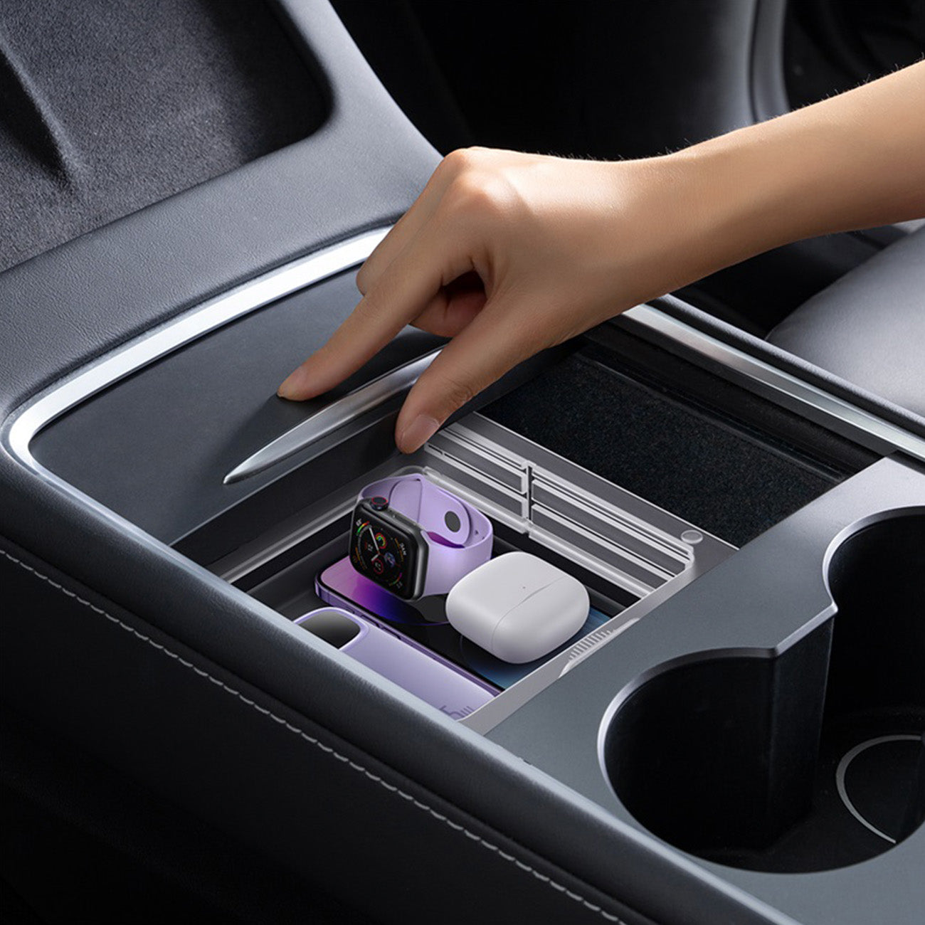 Vehicle Parts & Accessories – T-Space drawer organizer for Tesla - Carlat