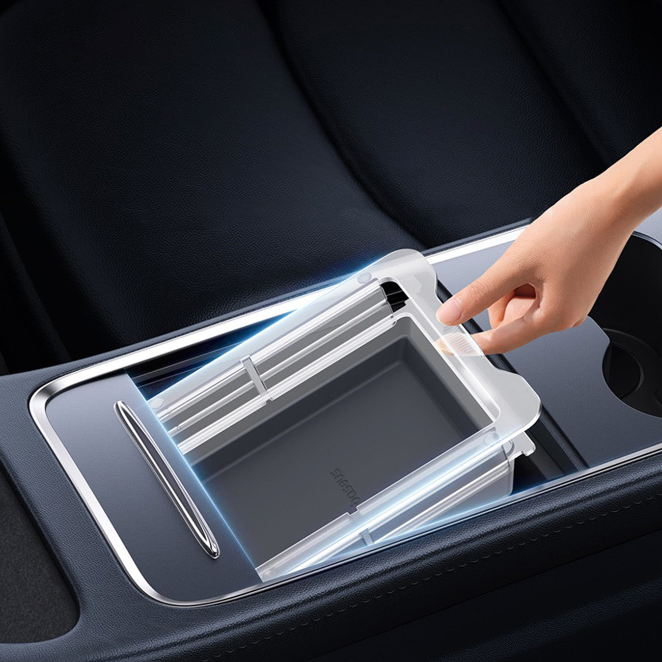 Vehicle Parts & Accessories – T-Space drawer organizer for Tesla - Carlat