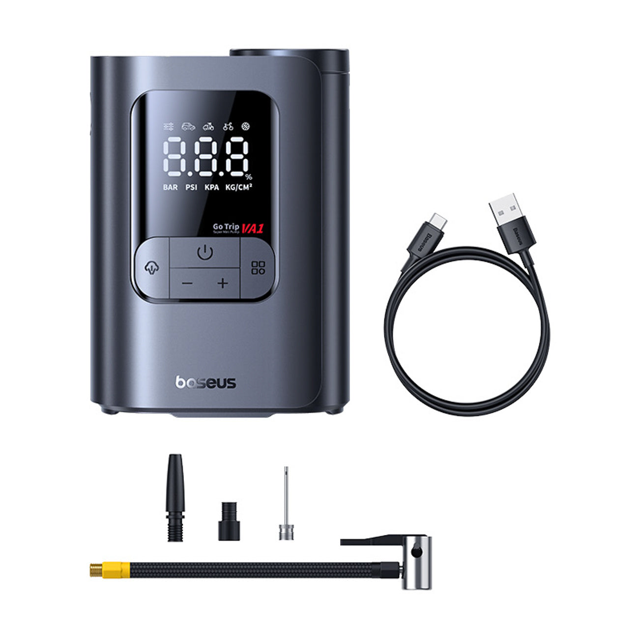 Vehicle Parts & Accessories – Wireless compressor 3 tips 150PSI - Carlat
