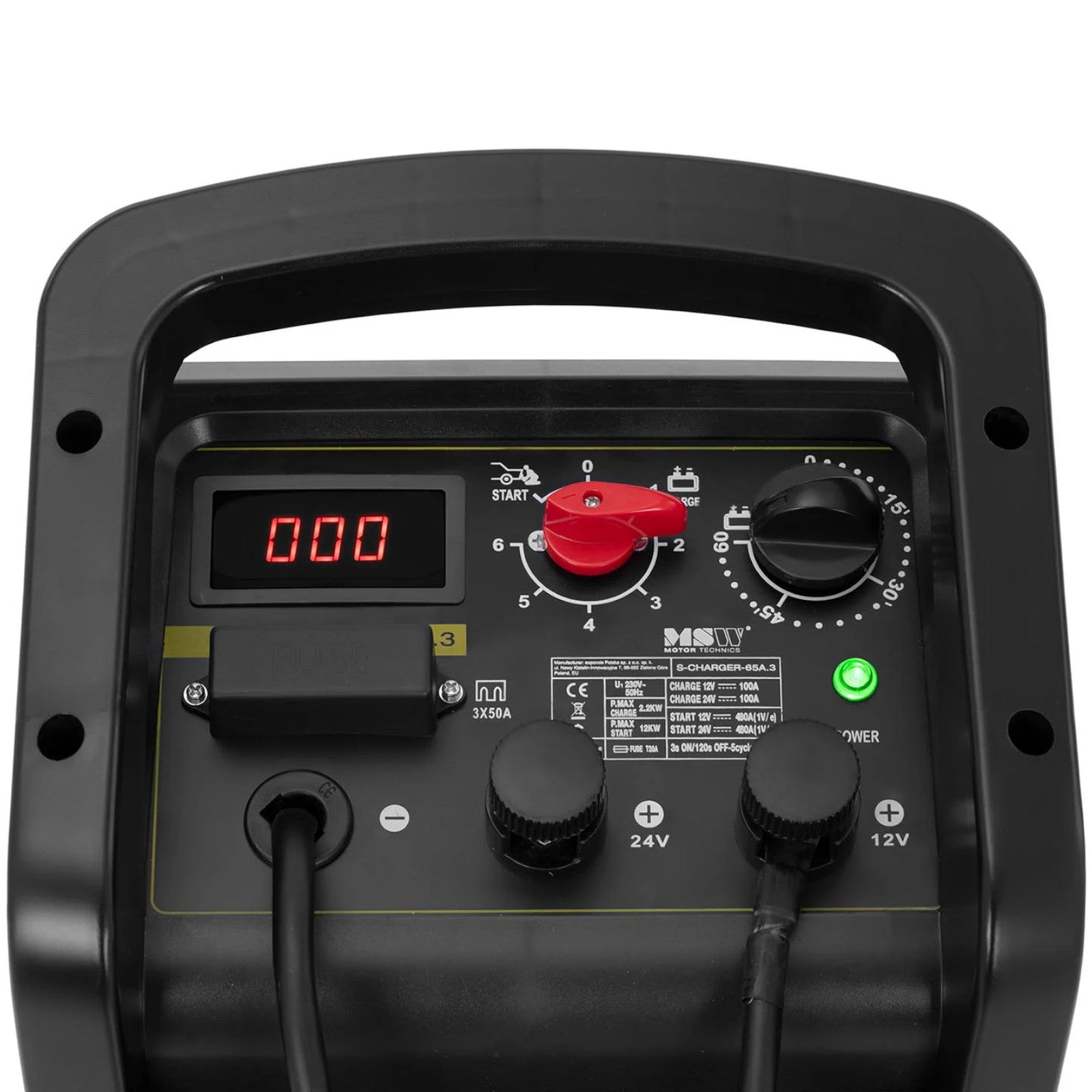 Vehicle Parts & Accessories – Workshop car rectifier with emergency - Carlat