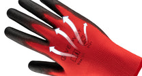 Velway PU-Coated Work Gloves – EN388 Non-Slip Mechanic Gloves, 1 Pair - Carlat