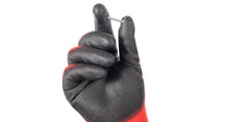 Velway PU-Coated Work Gloves – EN388 Non-Slip Mechanic Gloves, 1 Pair - Carlat