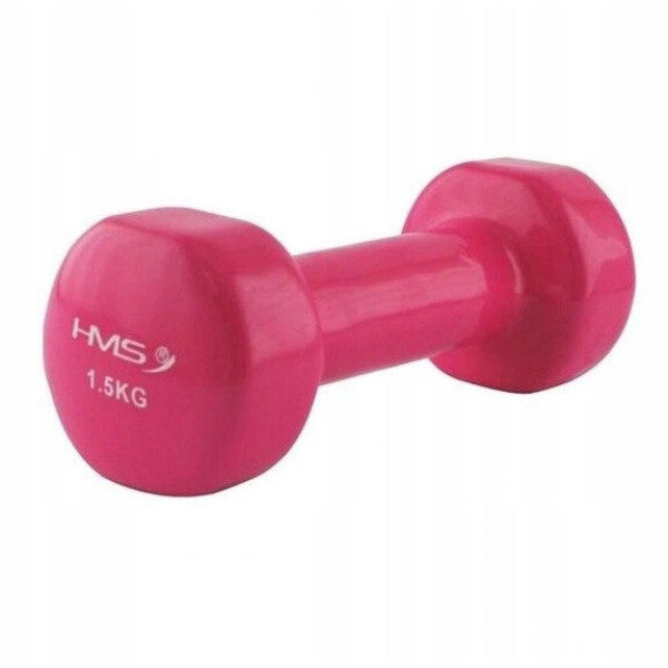 Vinyl dumbbell HMS 1kg - Carlat