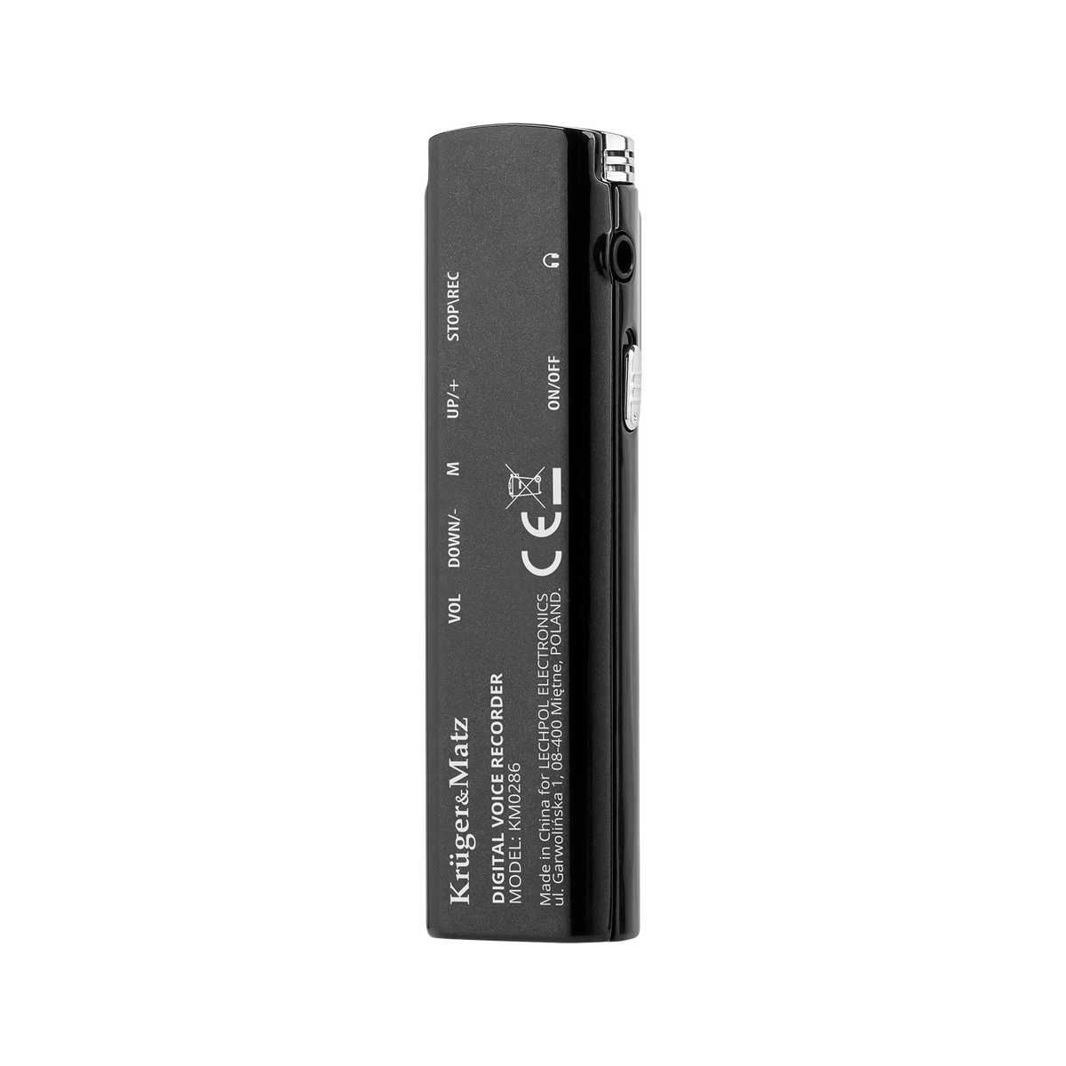 Voice Recorders – Kruger&amp;Matz 8GB Digital Voice Recorder - Carlat