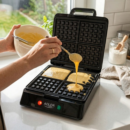 ADLER Waffle Makers – AD 3036 Waffle Maker 1500 w – image 15